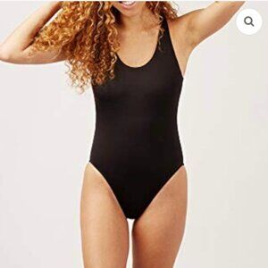 NWT Nordstrom Andie The Catalina One Piece Swimsuit in Black Small